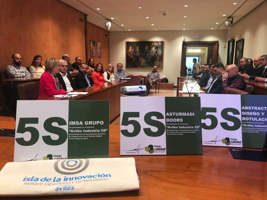 Presentación de la V edición del Avilés Industria 5S