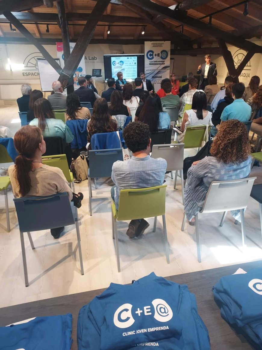 Sesión Inaugural del CLINIC Joven Emprenda 2023 Sesión Inaugural del CLINIC Joven Emprenda 2023