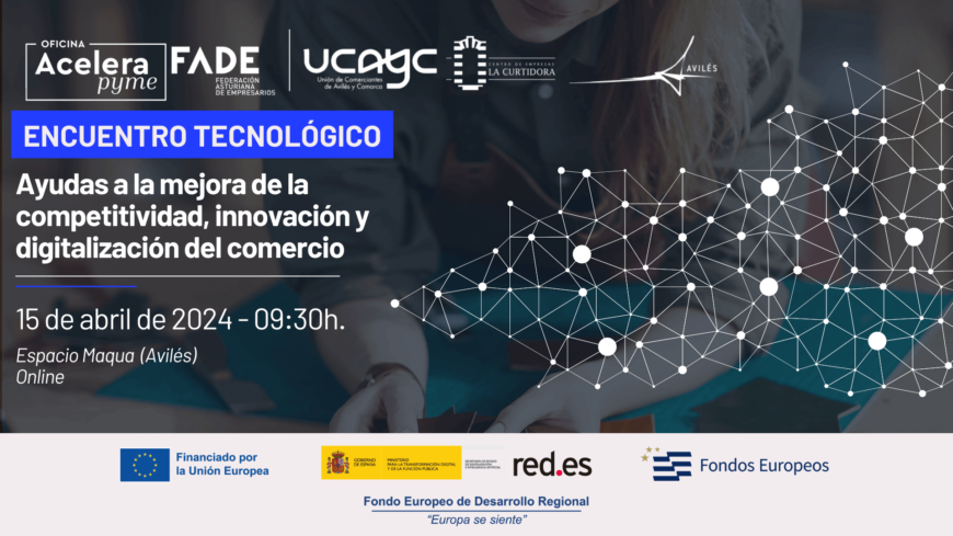 Ayudas a la mejora de la competitividad, innovación y digitalización del Comercio