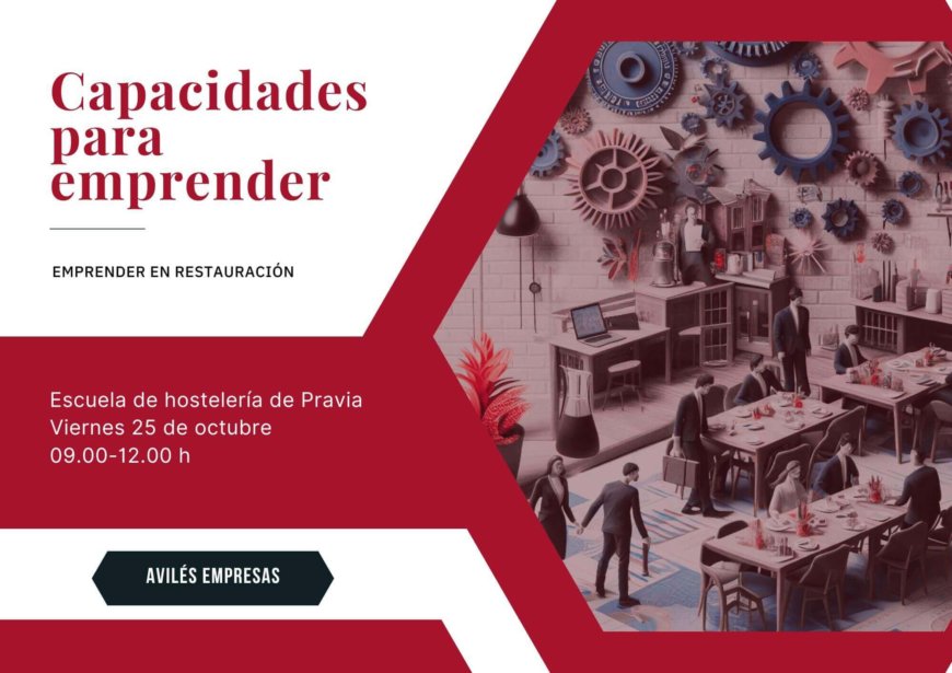 La Escuela de Hostelería de Pravia y el Ayuntamiento impulsan el Programa Emprender en Restauración