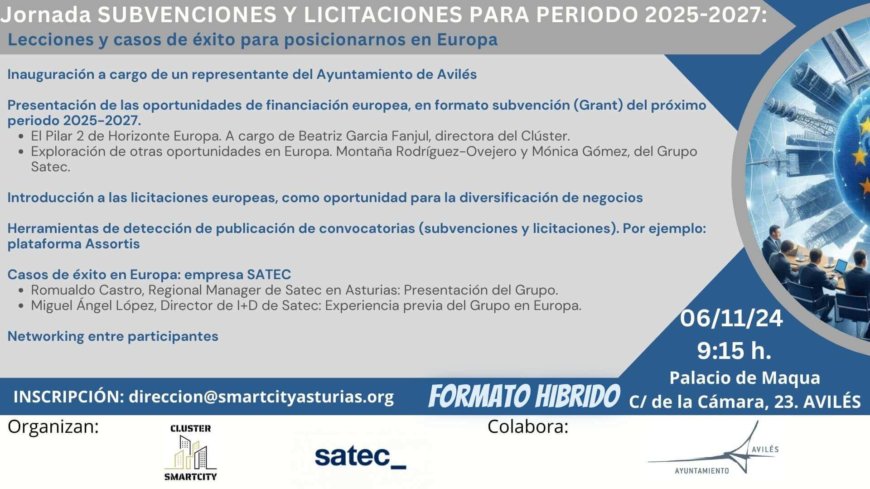 Jornada sobre oportunidades de financiación Jornada sobre oportunidades de financiación